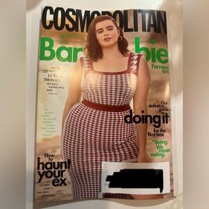 Cosmopolitan Barbie Ferreira November 2020